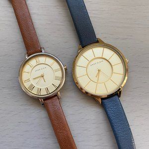 Anne Klein Leather Watches